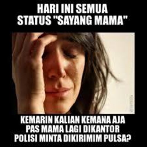 11 Meme Kocak yang Jadi Pelengkap Perayaan Hari Ibu Tahun ini. Hayo, Siapa yang Suka Begini?