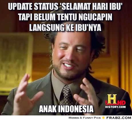 11 Meme Kocak yang Jadi Pelengkap Perayaan Hari Ibu Tahun ini. Hayo, Siapa yang Suka Begini?