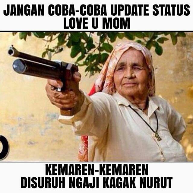 11 Meme Kocak yang Jadi Pelengkap Perayaan Hari Ibu Tahun ini. Hayo, Siapa yang Suka Begini?