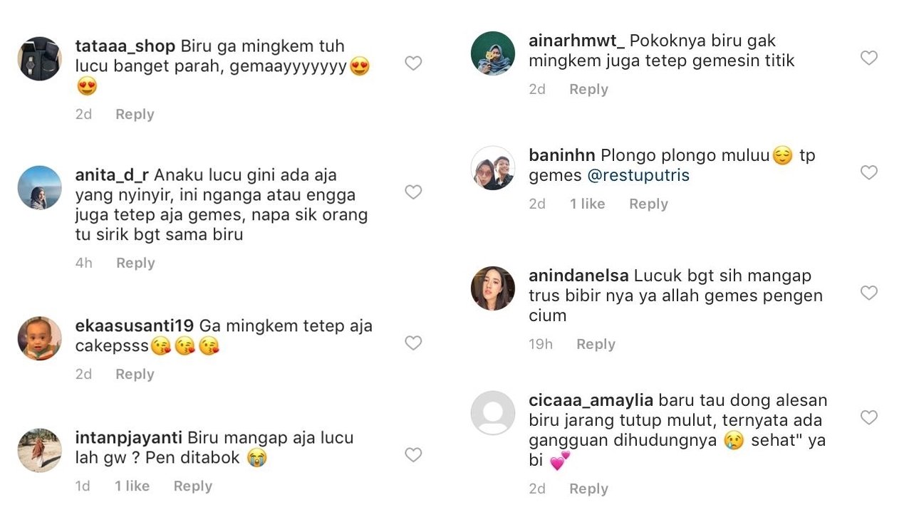 Ditanya Warganet Soal Xabiru yang Sering 