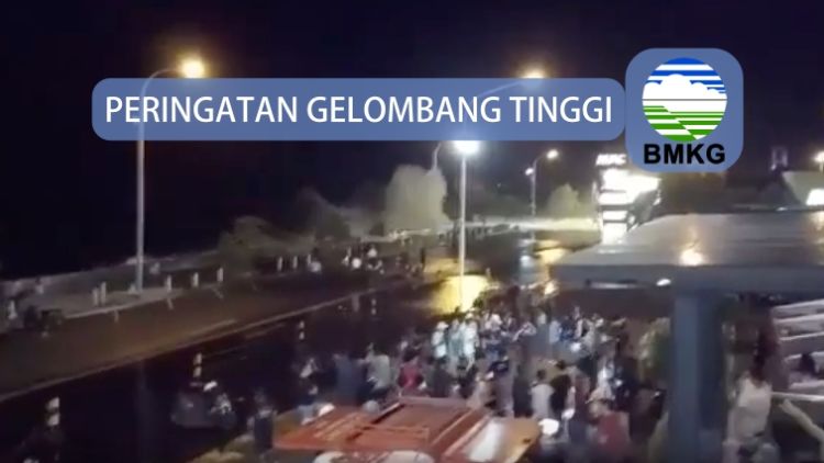 Jangan Lupa Cek Peringatan Cuaca Ekstrem Akhir Tahun! Ombak Besar Kabarnya Baru Terjadi di Manado