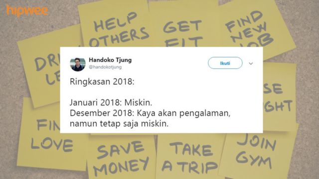 13 Tweet Kocak ini Bukti Kita Semua Boleh Berencana. Berhasil atau Nggak, Tergantung Yang Kuasa dong