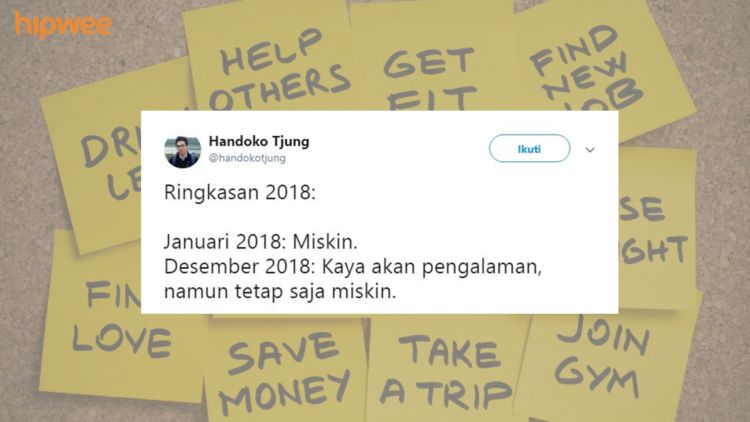 13 Tweet Kocak ini Bukti Kita Semua Boleh Berencana. Berhasil atau Nggak, Tergantung Yang Kuasa dong