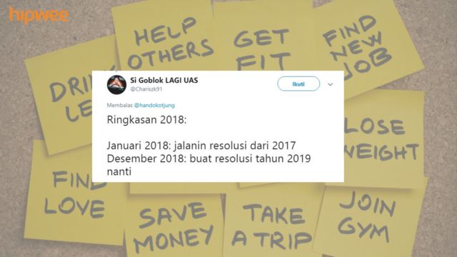 13 Tweet Kocak ini Bukti Kita Semua Boleh Berencana. Berhasil atau Nggak, Tergantung Yang Kuasa dong