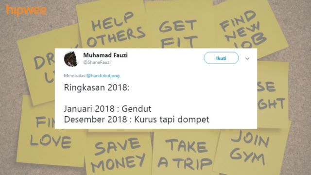 13 Tweet Kocak ini Bukti Kita Semua Boleh Berencana. Berhasil atau Nggak, Tergantung Yang Kuasa dong