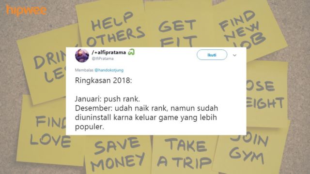 13 Tweet Kocak ini Bukti Kita Semua Boleh Berencana. Berhasil atau Nggak, Tergantung Yang Kuasa dong