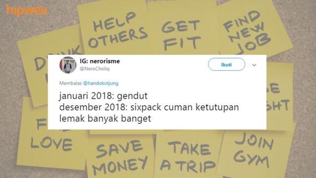 13 Tweet Kocak ini Bukti Kita Semua Boleh Berencana. Berhasil atau Nggak, Tergantung Yang Kuasa dong