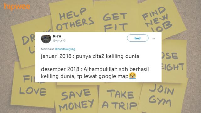 13 Tweet Kocak ini Bukti Kita Semua Boleh Berencana. Berhasil atau Nggak, Tergantung Yang Kuasa dong