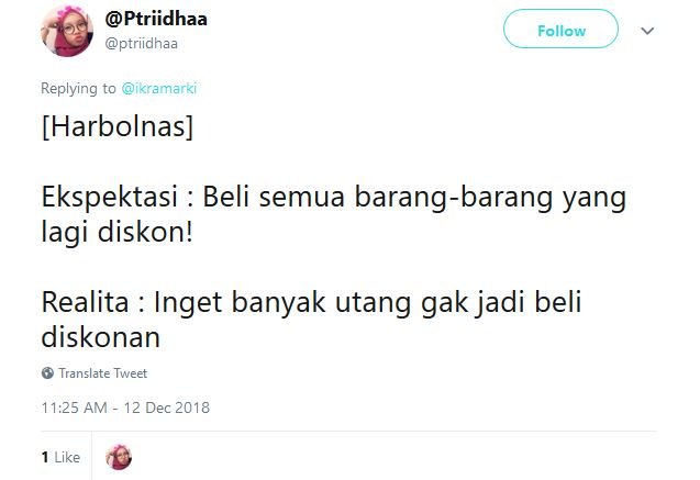 Selalu Ditunggu Tiap Tahun, ini 12 Ekspektasi vs Realitas Menyesakkan Harbolnas bagi Warganet. Kocak~