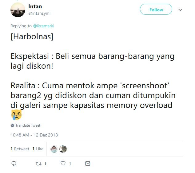 Selalu Ditunggu Tiap Tahun, ini 12 Ekspektasi vs Realitas Menyesakkan Harbolnas bagi Warganet. Kocak~