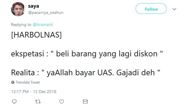 Selalu Ditunggu Tiap Tahun, ini 12 Ekspektasi vs Realitas Menyesakkan Harbolnas bagi Warganet. Kocak~