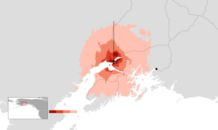 Gempa 7 SR & Seribu Gempa Susulan Landa Alaska. Ini 10 Potret Kerusakannya, Jalanan Sampai Terbelah!