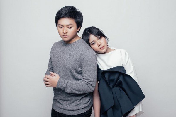 Brisia Jodie dengan Arsy Widianto