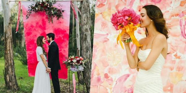 9 Ide Sentuhan Watercolor Wedding Theme yang Terlihat Manis dan Klasik untuk Momen Pernikahan Impian