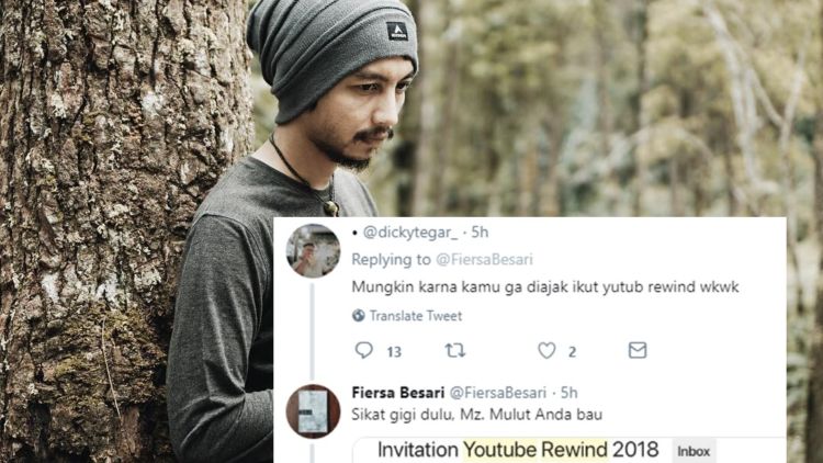 Bukan Karena Nggak Diajak YouTube Rewind, ini Alasan Fiersa Besari Enggan Disebut Youtuber