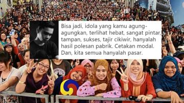 Boy Candra Berpesan untuk Nggak Fanatik sama Idola, Banyak Warganet yang Tersindir dengan Kicauannya