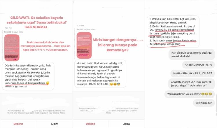 Selebgram Bagikan Cerita Model Bullying Masa Kini: Kakak Kelas Minta Chanel, Gucci, Sampai Motor!