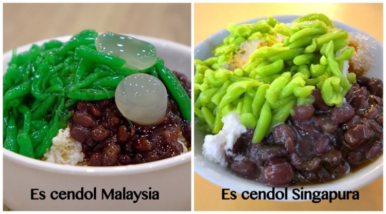 Es Cendol Jadi Rebutan Singapura dan Malaysia, Netizen Indonesia Diminta Untuk Tidak Panik