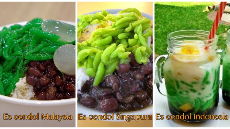 Es Cendol Jadi Rebutan Singapura dan Malaysia, Netizen Indonesia Diminta Untuk Tidak Panik