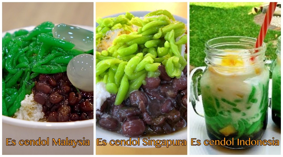 Es Cendol Jadi Rebutan Singapura dan Malaysia, Netizen Indonesia Diminta Untuk Tidak Panik