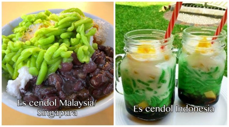 Es Cendol Jadi Rebutan Singapura dan Malaysia, Netizen Indonesia Diminta Untuk Tidak Panik