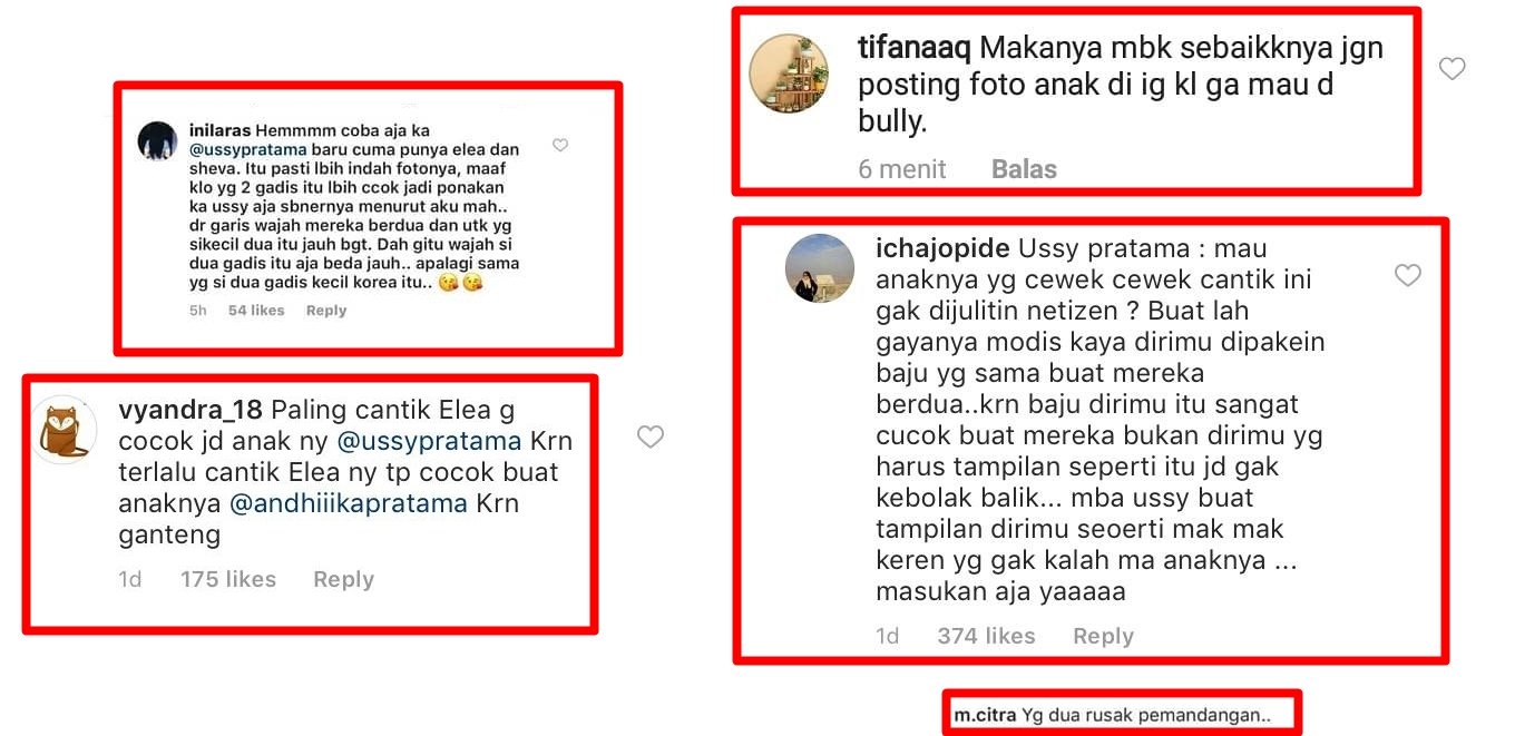 Nggak Pernah Beda-Bedain Anak, Ussy Dibikin Nangis sama Komentar Jahat Warganet. Kok Tega sih?