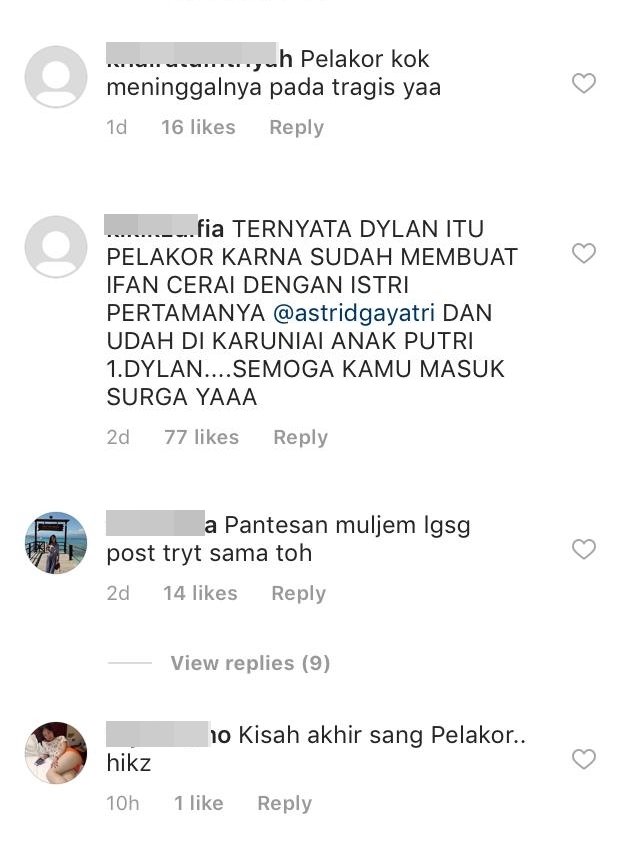 Diminta Hapus Foto Dylan yang Membuka Aurat Hingga Dikatai Pelakor, Begini Respons Ifan Seventeen