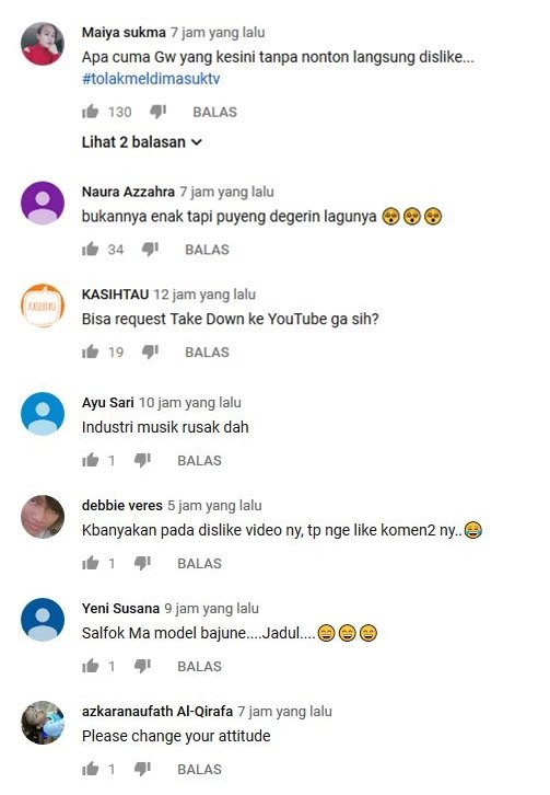 Lagu Keponakan Dewi Perssik Dulang Dislike Puluhan Ribu, Bukti Bahwa Publik Udah Jengah sama Sensasi