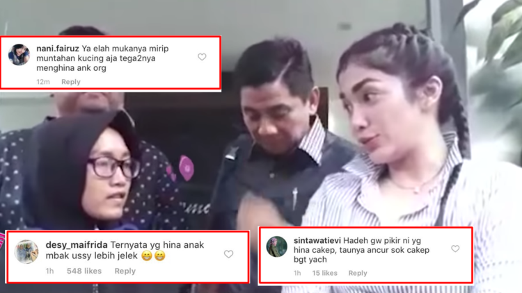 Muncul di Media, Perundung Anak Ussy Kena Bully Habis-Habisan oleh Warganet. Lah, Sama Aja dong?