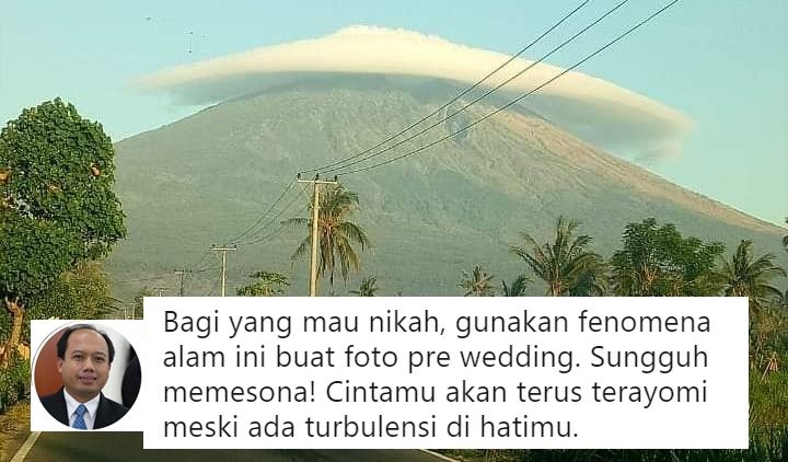 9 Petuah Kocak dan Bikin Baper ala Pak Sutopo. Yang Penting sih Tetap Informatif buat Semua Orang