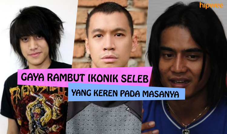 11+ Gaya Rambut Seleb yang Ikonik Banget pada Zamannya. Kamu Pernah Niru yang Mana nih?