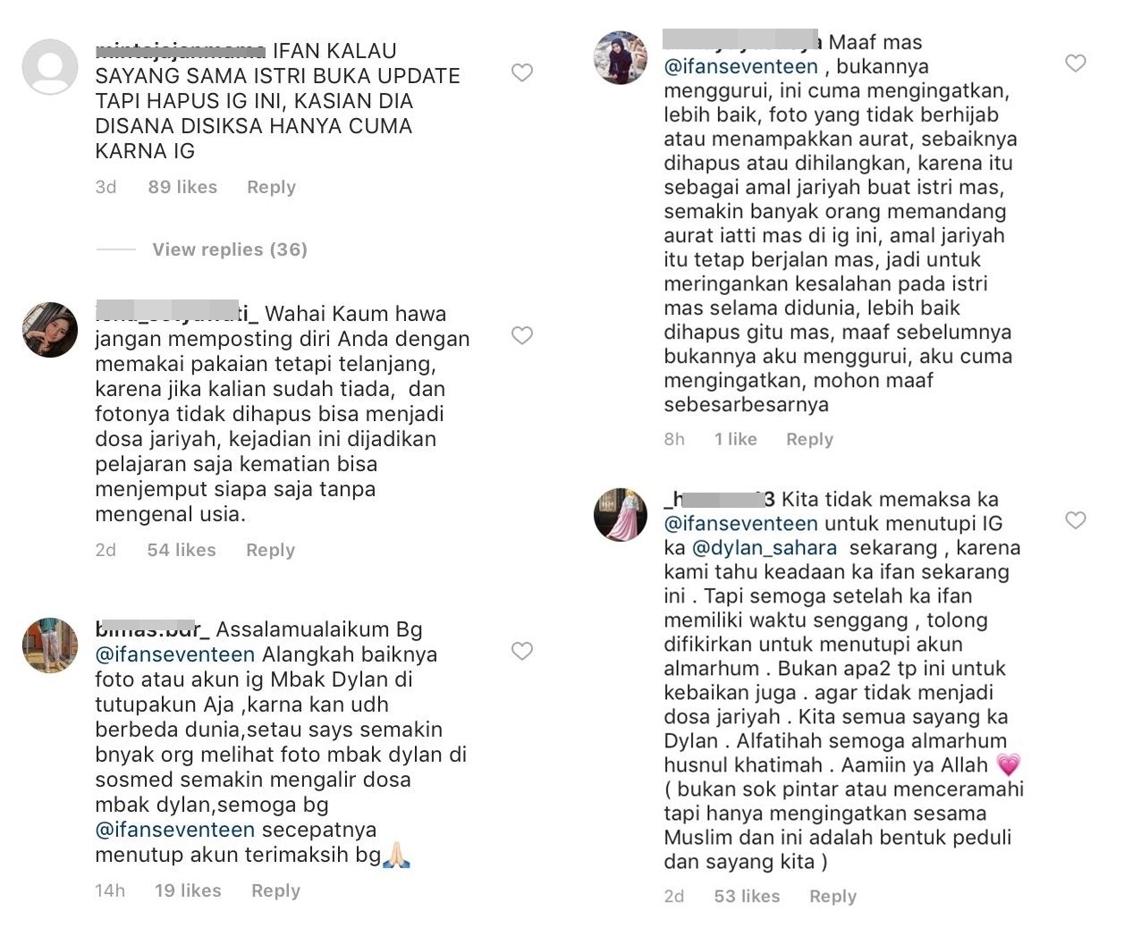 Diminta Hapus Foto Dylan yang Membuka Aurat Hingga Dikatai Pelakor, Begini Respons Ifan Seventeen