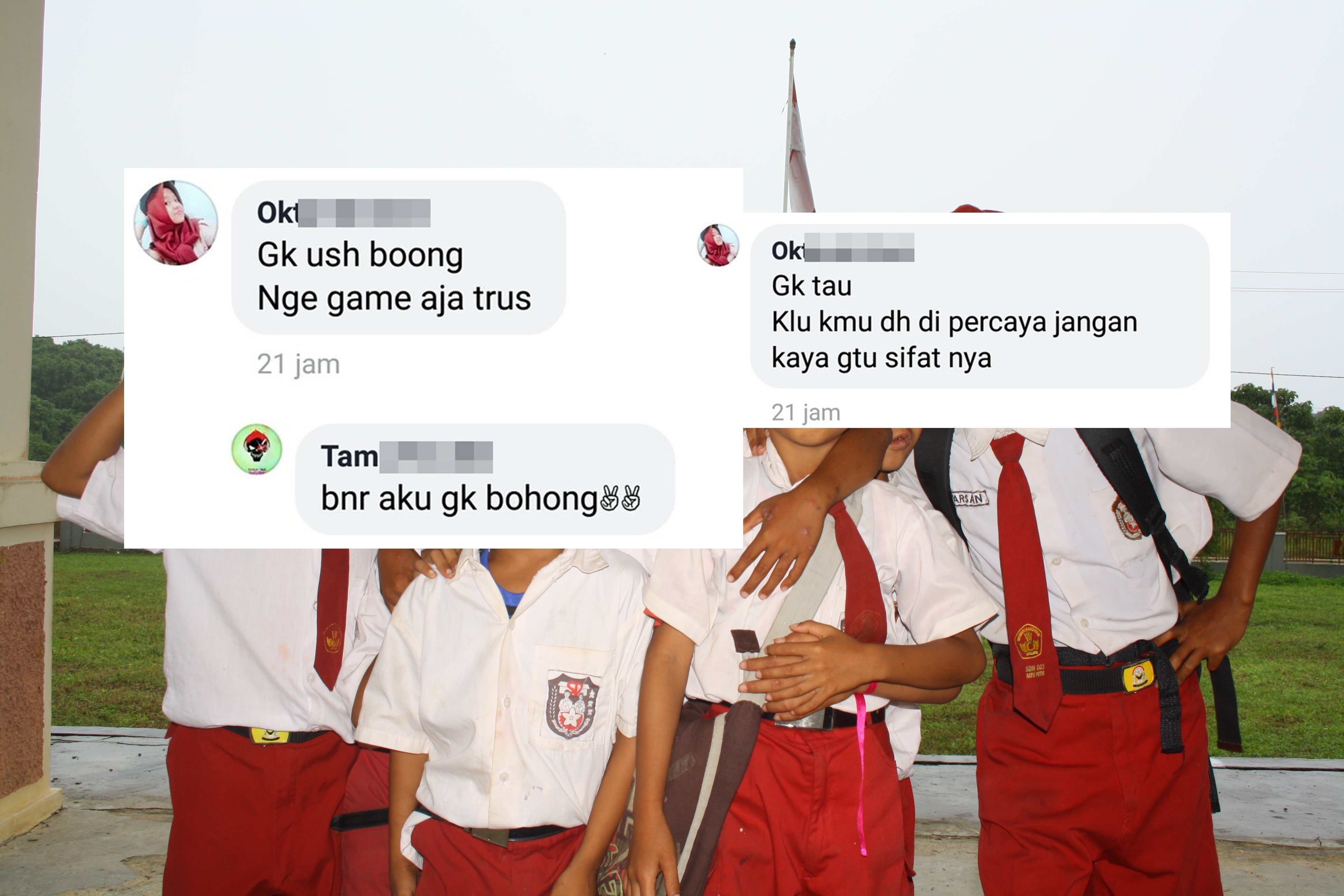 Cekcok Sampai Baikan di Kolom Komentar, Dua Bocah ini Nggak Sadar Kalau Warganet pada Nyimak. Uwuwu~