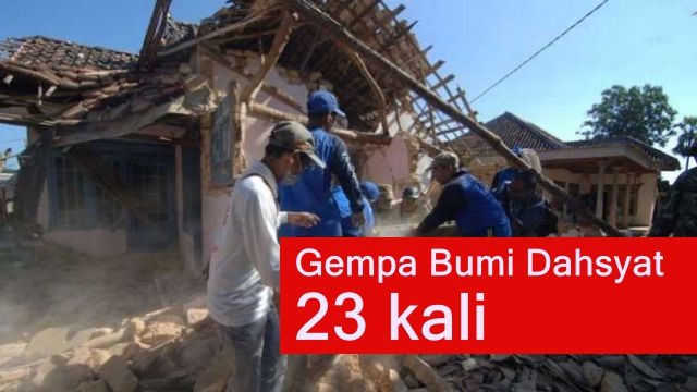 Disebut Tahun Penuh Bencana, Yuk Kilas Balik Bencana-bencana Alam yang Terjadi Selama Tahun 2018