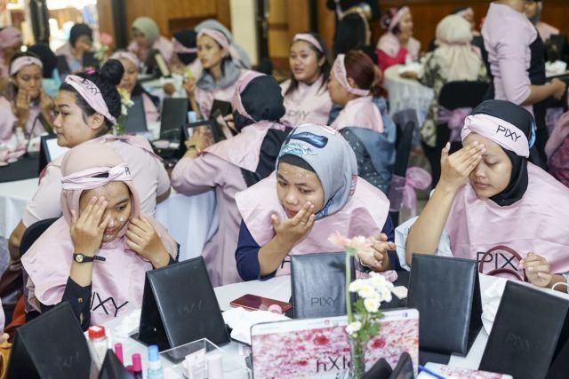 Lewat Pixy Beauty & Inspiring Talks di 8 Kota, Pixy Ajak Cewek Lebih Cantik dan Kreatif