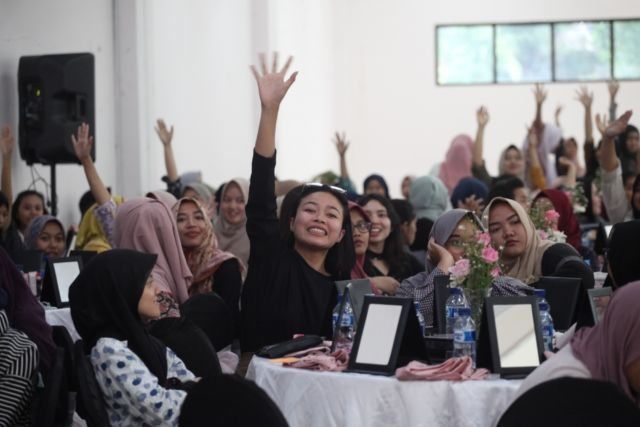 Lewat Pixy Beauty & Inspiring Talks di 8 Kota, Pixy Ajak Cewek Lebih Cantik dan Kreatif