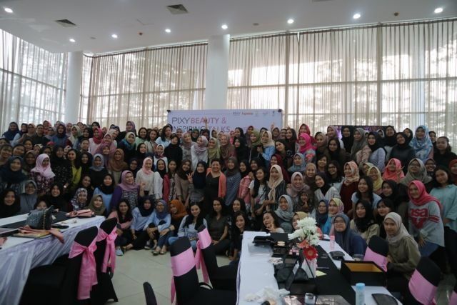 Lewat Pixy Beauty & Inspiring Talks di 8 Kota, Pixy Ajak Cewek Lebih Cantik dan Kreatif