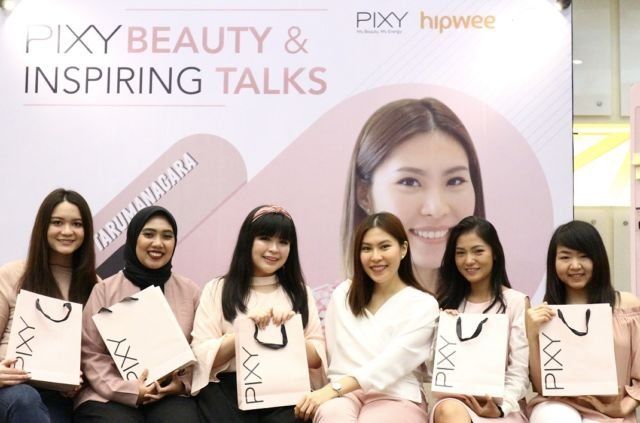 Lewat Pixy Beauty & Inspiring Talks di 8 Kota, Pixy Ajak Cewek Lebih Cantik dan Kreatif