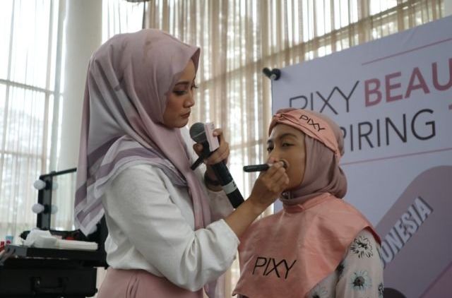 Lewat Pixy Beauty & Inspiring Talks di 8 Kota, Pixy Ajak Cewek Lebih Cantik dan Kreatif