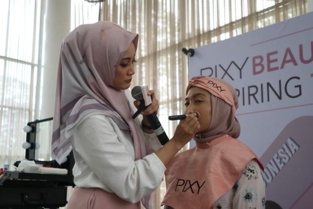 Lewat Pixy Beauty & Inspiring Talks di 8 Kota, Pixy Ajak Cewek Lebih Cantik dan Kreatif