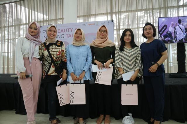 Lewat Pixy Beauty & Inspiring Talks di 8 Kota, Pixy Ajak Cewek Lebih Cantik dan Kreatif