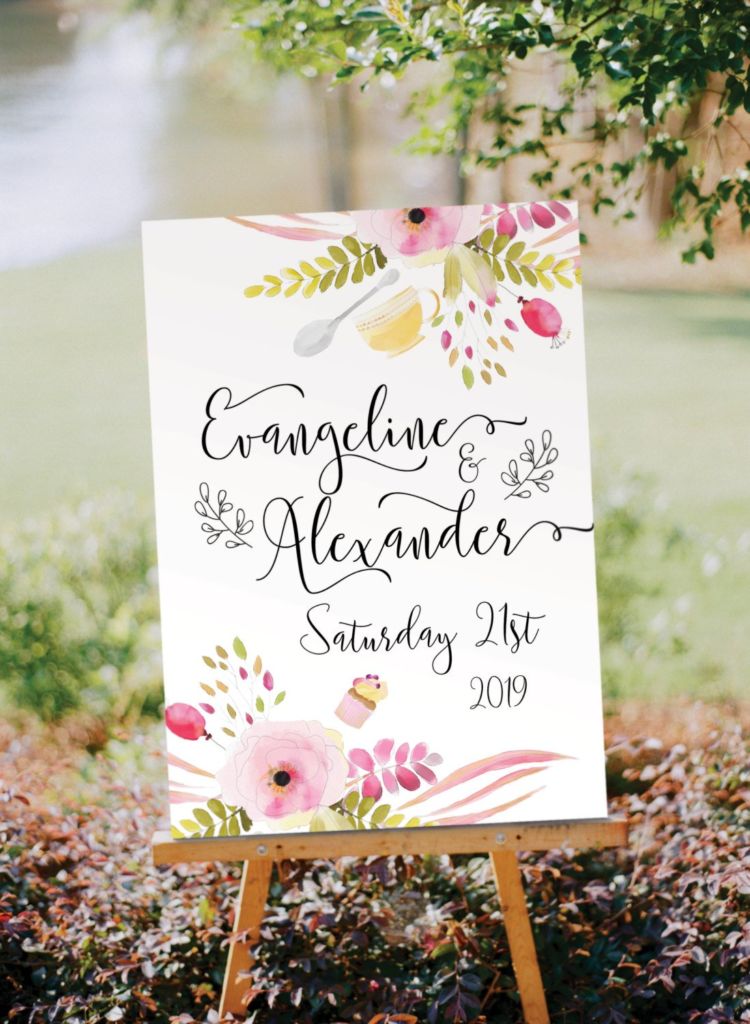 9 Ide Sentuhan Watercolor Wedding Theme yang Terlihat Manis dan Klasik untuk Momen Pernikahan Impian