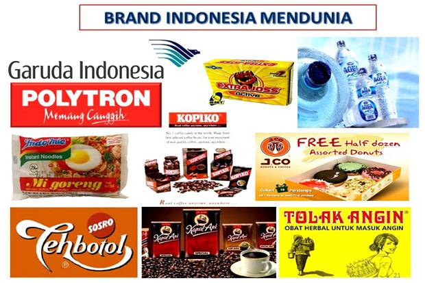 Produk Indonesia yang sudah ada di mancanegara