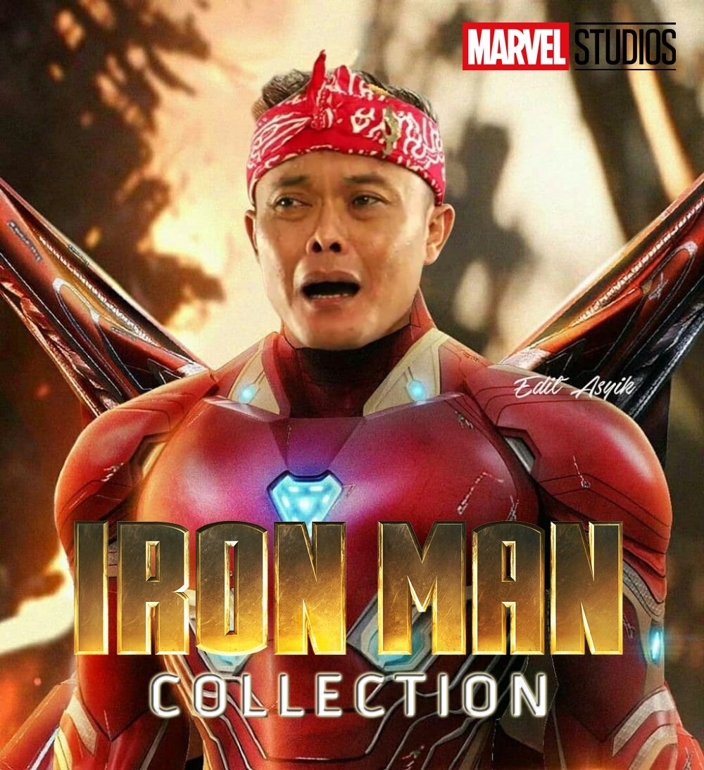 Gini Jadinya, Kalau 12 FIlm Superhero ini Diperankan oleh Orang Indonesia. Nggak Mirip, Kocak Doang