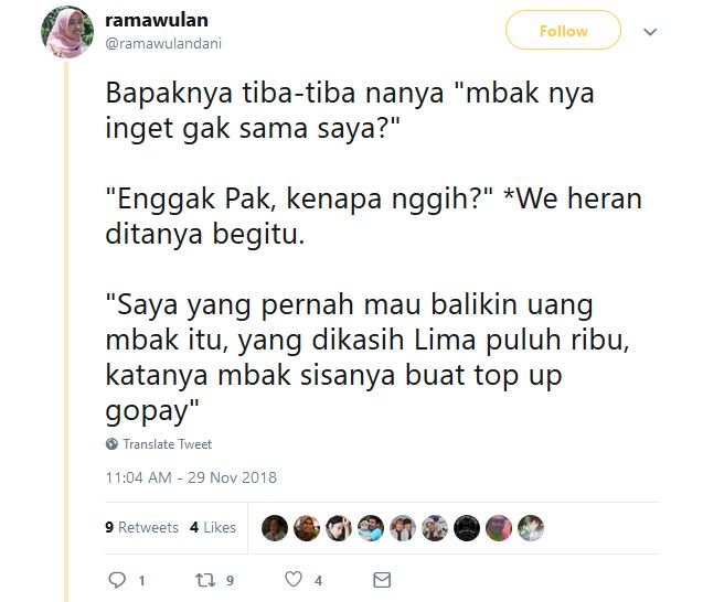 Lama Menunggu Dipertemukan Lagi dengan Penumpangnya, Cerita Driver Ojol ini Bikin Kita Ikut Bahagia