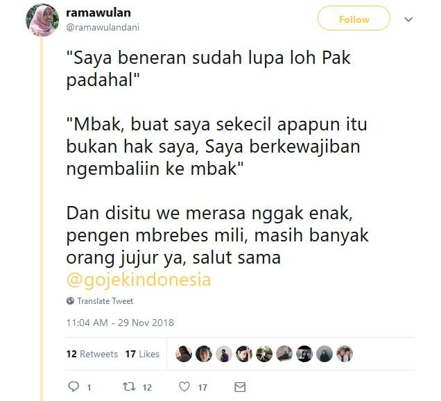 Lama Menunggu Dipertemukan Lagi dengan Penumpangnya, Cerita Driver Ojol ini Bikin Kita Ikut Bahagia