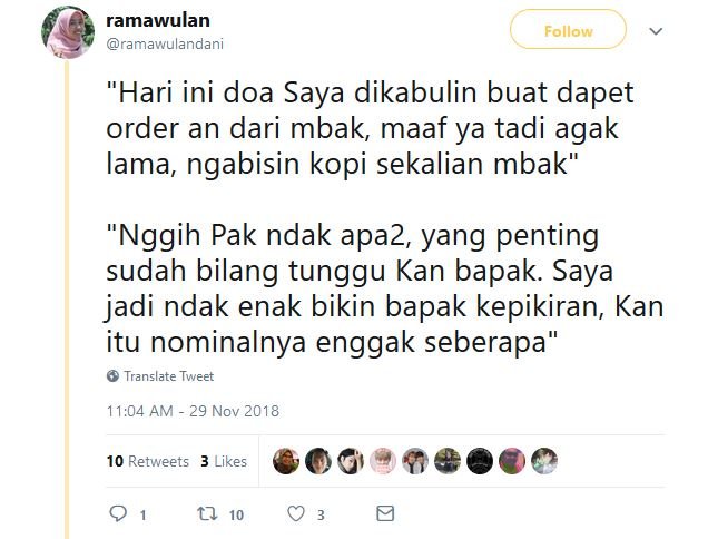 Lama Menunggu Dipertemukan Lagi dengan Penumpangnya, Cerita Driver Ojol ini Bikin Kita Ikut Bahagia