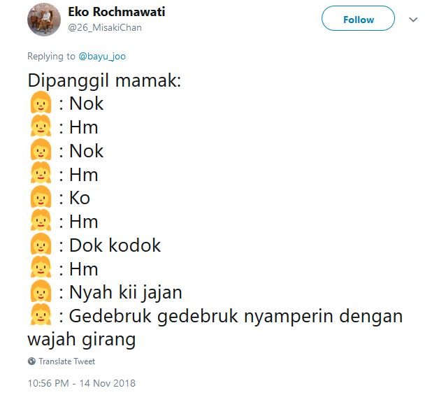 Kalau Diteriakin 15 Hal ini, Baru deh Nyamperin Emak. Kenapa Nggak Langsung Gerak sih Pas Dipanggil?