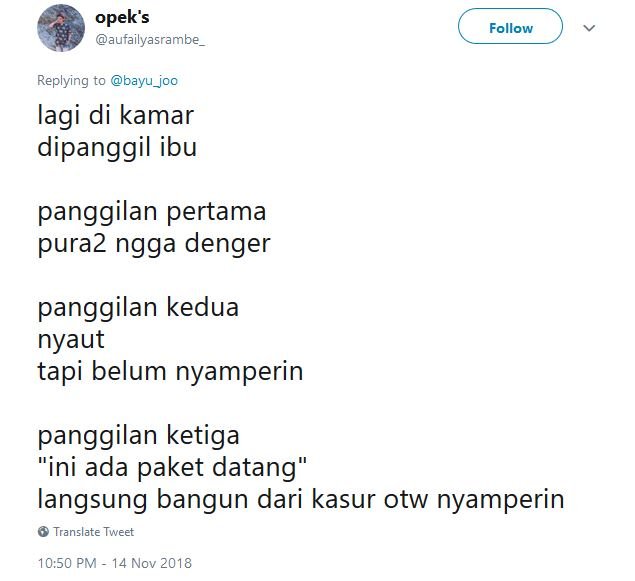 Kalau Diteriakin 15 Hal ini, Baru deh Nyamperin Emak. Kenapa Nggak Langsung Gerak sih Pas Dipanggil?