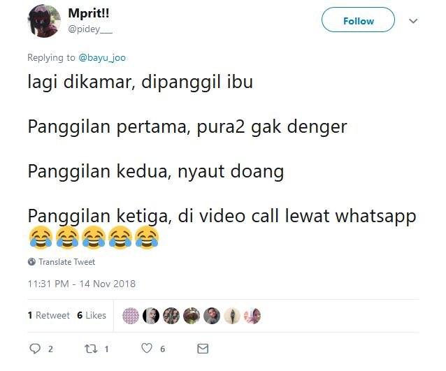 Kalau Diteriakin 15 Hal ini, Baru deh Nyamperin Emak. Kenapa Nggak Langsung Gerak sih Pas Dipanggil?